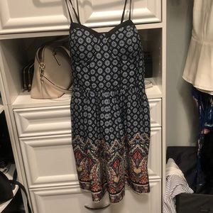Patterned sundress